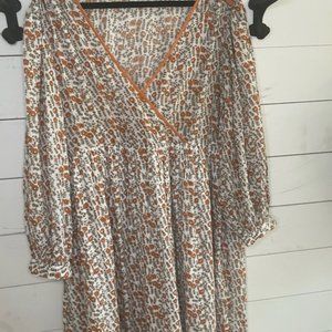 Daugthers of India Long Sleeve Dress